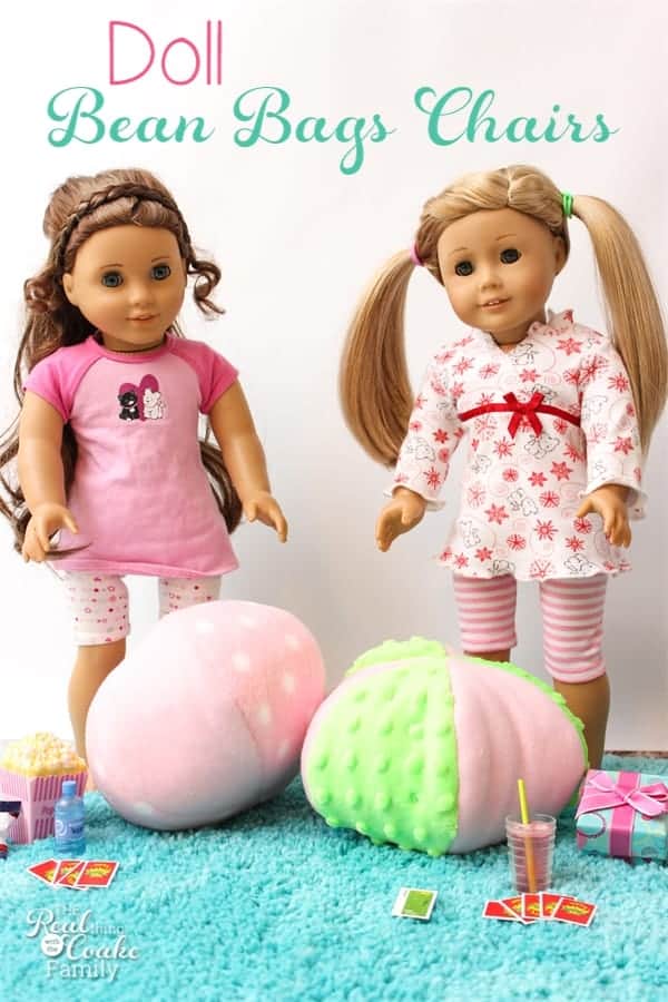 Free pattern to sew bean bags for your dolls