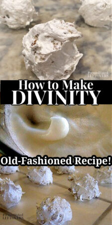 how to make divinity - homemade divinity recipe