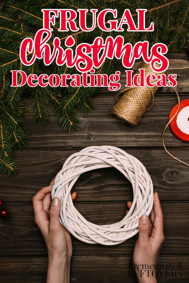 low-cost Christmas decorating ideas