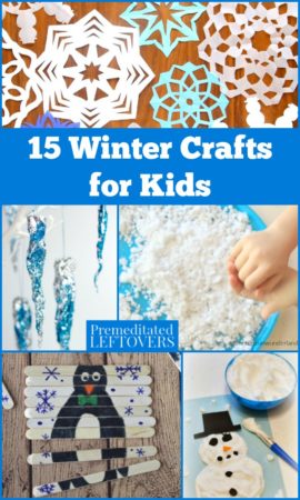 15 Winter Crafts for Kids: Fun and Easy Winter Themed Projects for Kids ...