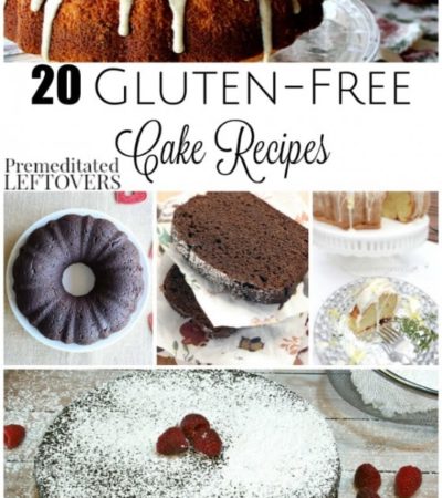 20 Gluten-Free Cake Recipes- These wonderful cake recipes are completely gluten-free. Enjoy classic flavors like red velvet or a decadent mocha fudge cake.