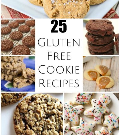 25 Gluten Free Cookie Recipes
