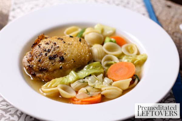 Chicken Collezione Soup