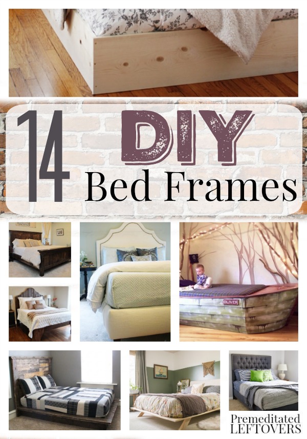 DIY Beds and Bed Frames-DIY Beds and Bed Frames- Here are 14 custom beds you can build at home with just a few basic woodworking skills. Find one that matches your style!