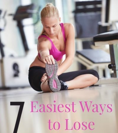 Easiest Ways to Lose Weight- Lose weight and increase your chances of keeping it off with these easy and healthy lifestyle changes.