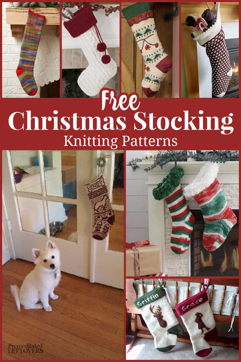 Free Christmas Stockings Knitting Patterns