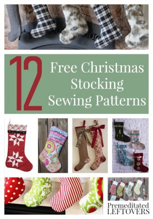 Free Sewing Patterns For Stockings - Premeditated Leftovers™