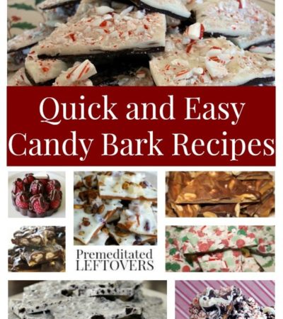 Quick and Easy Candy-Bark-Recipes