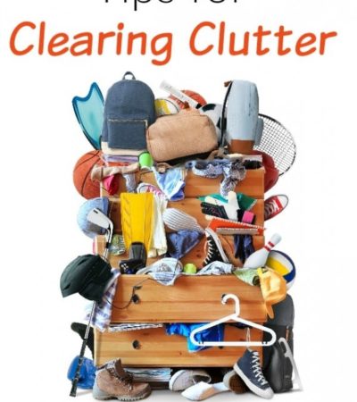 Tips for Clearing Clutter- Start the new year off right with these useful decluttering tips. They will help make your organizing efforts more effective.