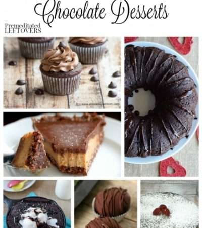 15 Gluten-Free Chocolate Desserts- These gluten-free chocolate dessert recipes are perfect for a special occasion or to satisfy your sweet tooth!