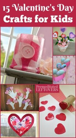 15 Valentine's Day Crafts for Kids