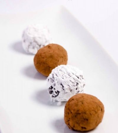 Brownie Truffle Bites- This decadent dessert is a mix between chocolate brownies and bite-sized truffles. Try them the next time you crave chocolate!