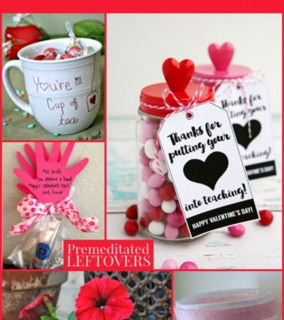Easy Valentines Kids Can Make for Their Teachers - These homemade gifts are an easy way for kids to show they appreciate their teachers on Valentine's Day.