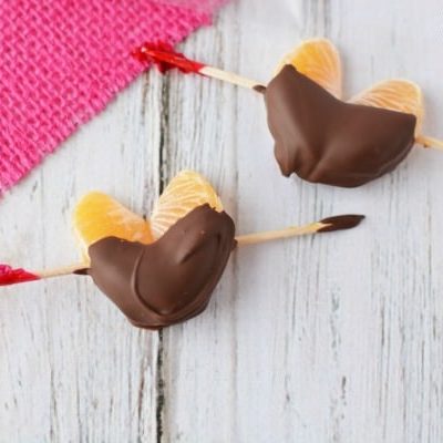 How to Make Chocolate Dipped Clementine Hearts: Make a healthier Valentine's Day treat with this recipe for clementine hearts. Perfect for parties