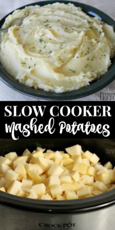 crock pot mashed potatoes recipe