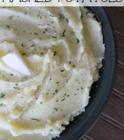 easy slow cooker mashed potatoes