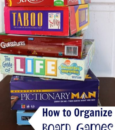 How to Organize Board Games- Board games aren't fun if they're missing pieces. Keep your board games organized and in good condition with these simple tips.