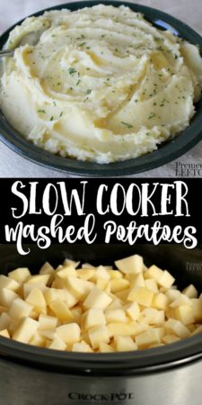 no drain slow cooker mashed potatoes recipe