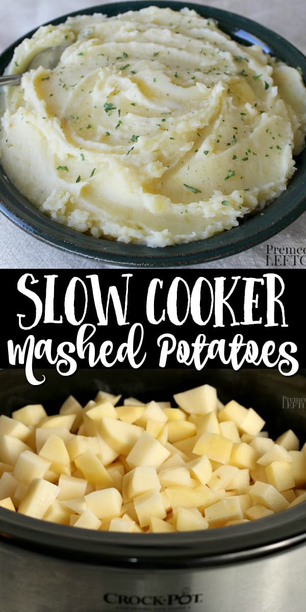Slow Cooker Mashed Potatoes Recipe
