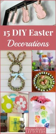 15 Diy Easter Decorations