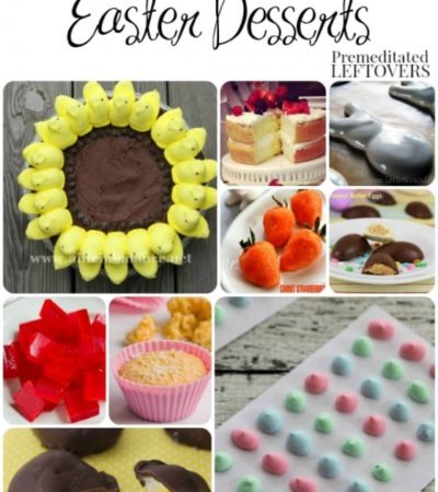 20 Gluten-Free Easter Dessert Recipes- This list of gluten-free recipes is just what you need to serve delicious Easter desserts with no guilt or worries.