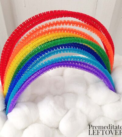 Build Your Own Rainbow Kit for Kids- Wouldn't it be fun to build your own rainbow? This rainbow craft is fun and easy to make, and there's no rain required!