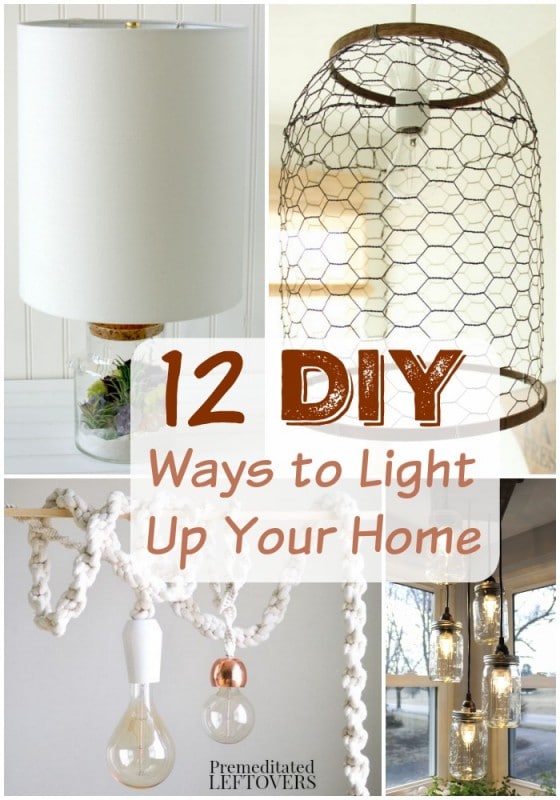 12 Diy Light Fixtures And Lamps Tutorials, Diy Light Fixtures Installation
