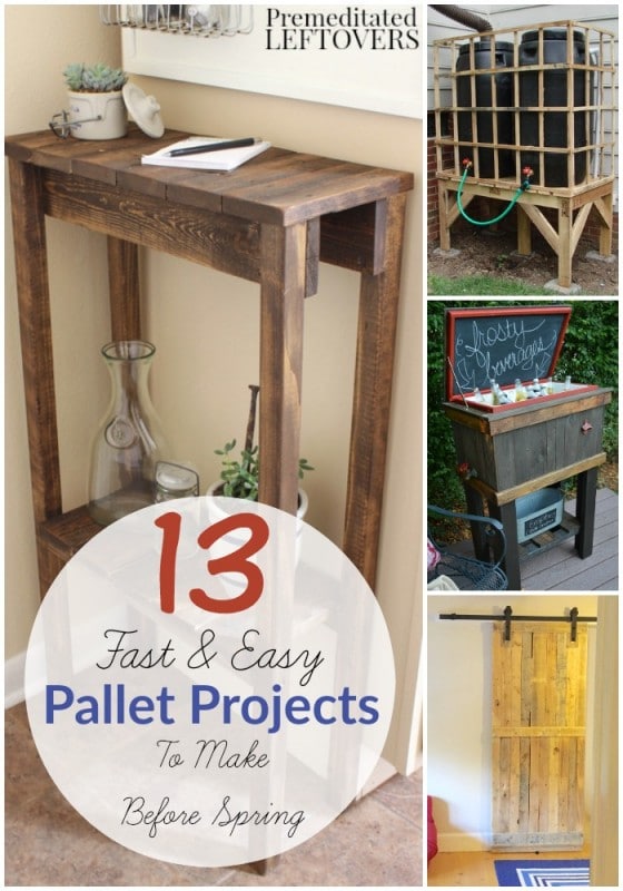 13 Easy DIY Pallet Projects