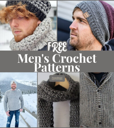 Free Crochet Patterns for Men