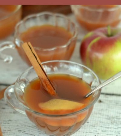 This tasty Hot Apple Cider Tea is a great choice for when you want a hot and tasty breakfast drink!