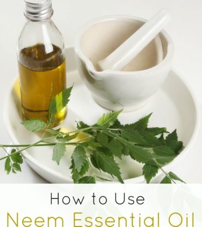 How to Use Neem Essential Oil- Many cultures of have long relied on the benefits of neem oil. Learn all about this essential oil and helpful ways to use it.