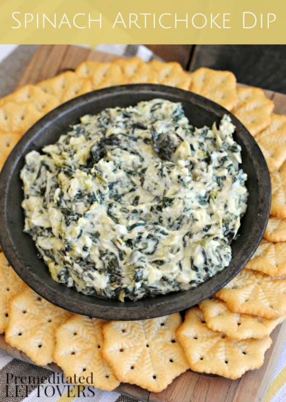 Spinach Artichoke Dip Recipe