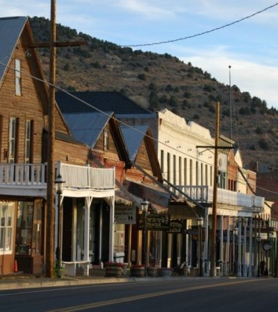 Nevada Historical Site: Virginia City- Find something for everyone in Virginia City. Ride the train, grab a treat, or visit the shops and historical sites!