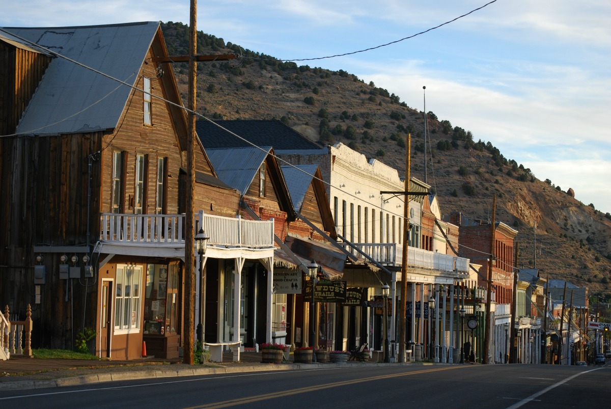 Nevada Historical Site: Virginia City