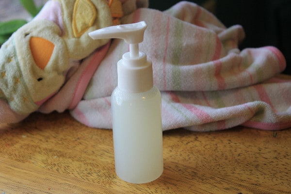 Homemade Lavender Baby Wash final