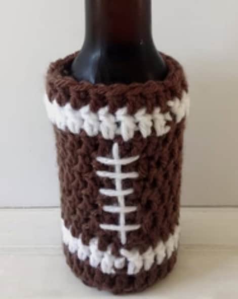 Free Crochet Beer Cozy Pattern