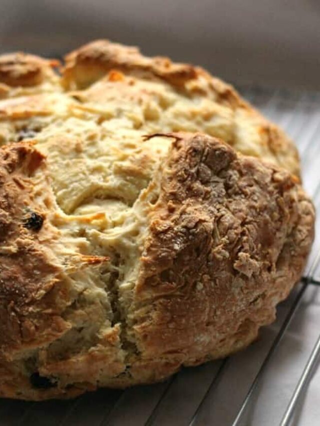 Festive Irish Soda Bread Story