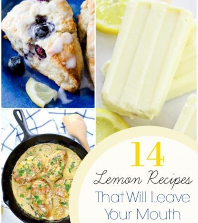 14 Fresh Lemon Recipes- Check out this list of recipes that use fresh lemons for soups, breads, dinner entrees, desserts, and more.