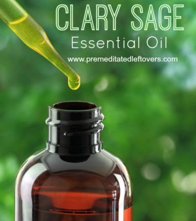 How to Use Clary Sage Essential Oil- Clary sage is a sweet, floral scented essential oil. Here are 5 ways it can be used to benefit your mind and body.