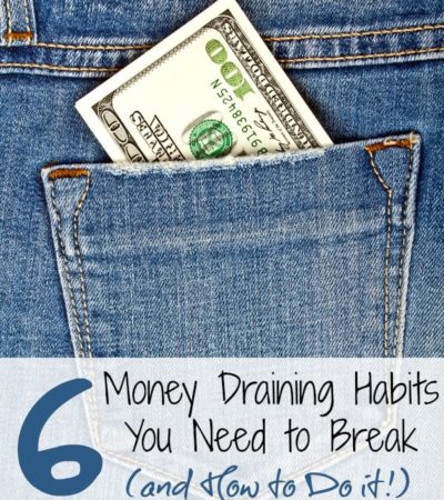 6 Money Draining Habits You Need to Break- These small habits can quickly drain your budget. Learn how to fix them and avoid unnecessary spending.