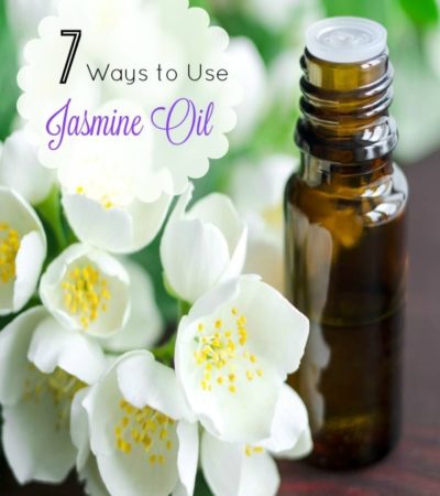 7 Ways to Use Jasmine Essential Oil- Jasmine essential oil has a sweet, floral scent. Here are 7 ways you can use it in your beauty and household routines.