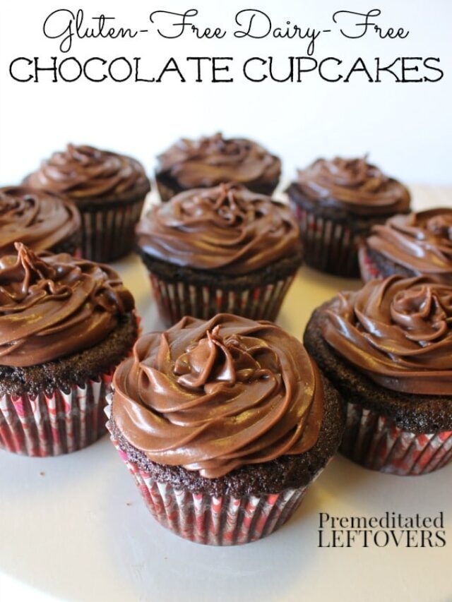 Gluten-Free Chocolate Cupcakes – Story