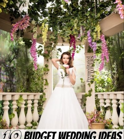 10 Budget Wedding Ideas for a Spring Wedding- A spring wedding can be done frugally with these money saving tips. Keep them in mind as you plan the big day.