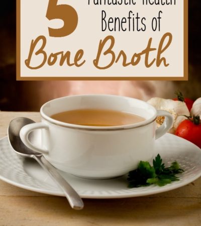 5 Fantastic Health Benefits of Bone Broth- Have you tried bone broth? Here are 5 ways that drinking this nutrient-rich broth can benefit your health.