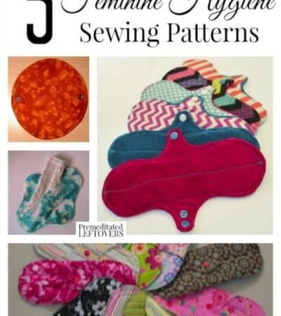 5 Free Feminine Hygiene Sewing Patterns and Tutorials