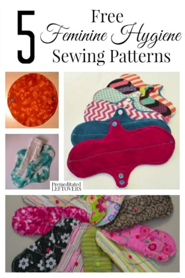 Skip the paper products and try making one of these Feminine Hygiene Sewing Patterns. Cloth menstrual pads are frugal and eco-friendly. Learn more and use one of these free feminine hygiene sewing tutorials.