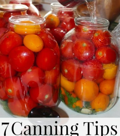 7 helpful canning tips for every season
