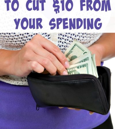 7 easy places to cut $10 from your spending.