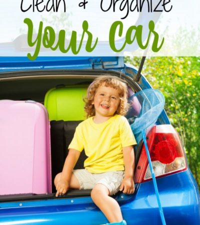 How to Organize Your Car- Keep your car organized so clutter and messes are under control on trips and in day to day life. These tips will get you started.