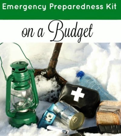 How to Create an Emergency Preparedness Kit on a Budget- An emergency preparedness kit could save your life one day. Build one on a budget with these tips.